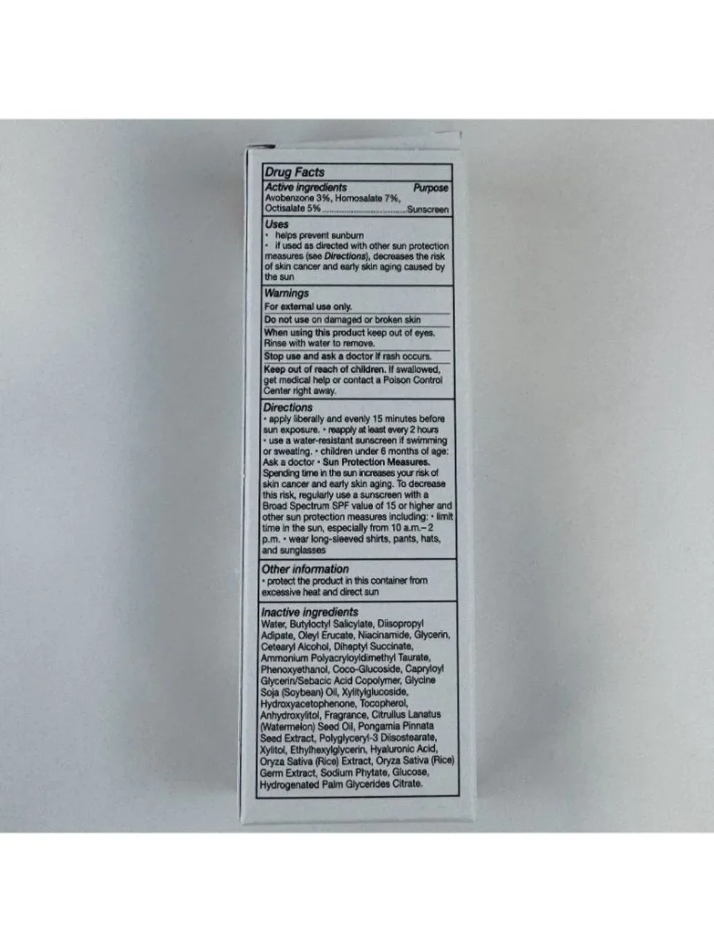 Glow Recipe Watermelon Glow Dew Shield Broad Spectrum Sunscreen SPF 30 NEW